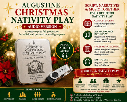AUGUSTINE CHRISTMAS NATIVITY PLAY — AUDIO VERSION