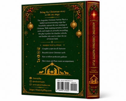 AUGUSTINE CHRISTMAS NATIVITY PLAY KIT – PHYSICAL VERSION