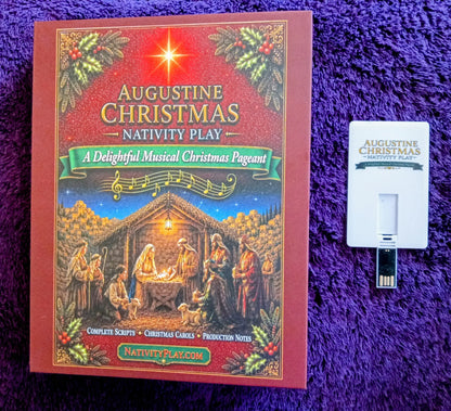 AUGUSTINE CHRISTMAS NATIVITY PLAY KIT – PHYSICAL VERSION