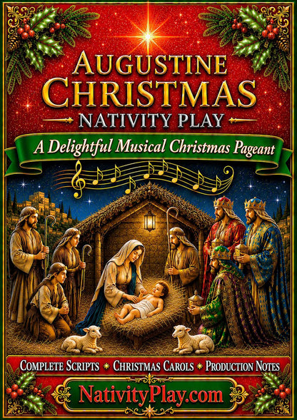AUGUSTINE CHRISTMAS NATIVITY PLAY KIT – PHYSICAL VERSION