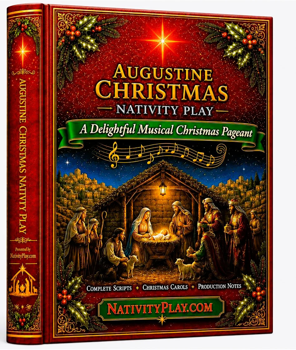 AUGUSTINE CHRISTMAS NATIVITY PLAY KIT – PHYSICAL VERSION