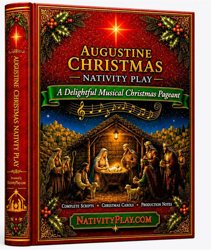 AUGUSTINE CHRISTMAS NATIVITY PLAY KIT – PHYSICAL VERSION