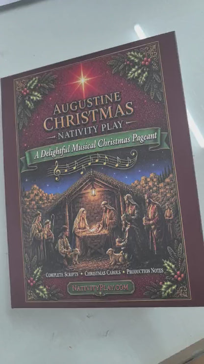 AUGUSTINE CHRISTMAS NATIVITY PLAY KIT – PHYSICAL VERSION