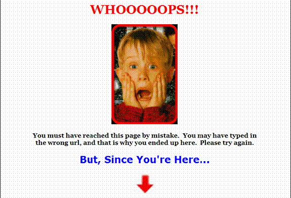Christmas 404 Error image