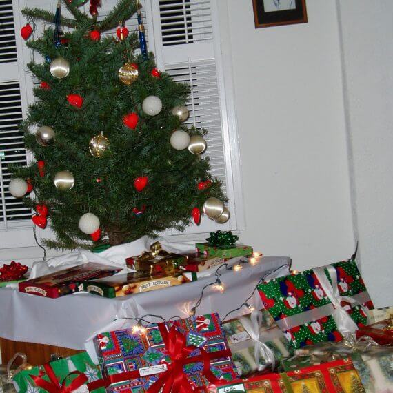 Christmas Tree and Christmas Gifts