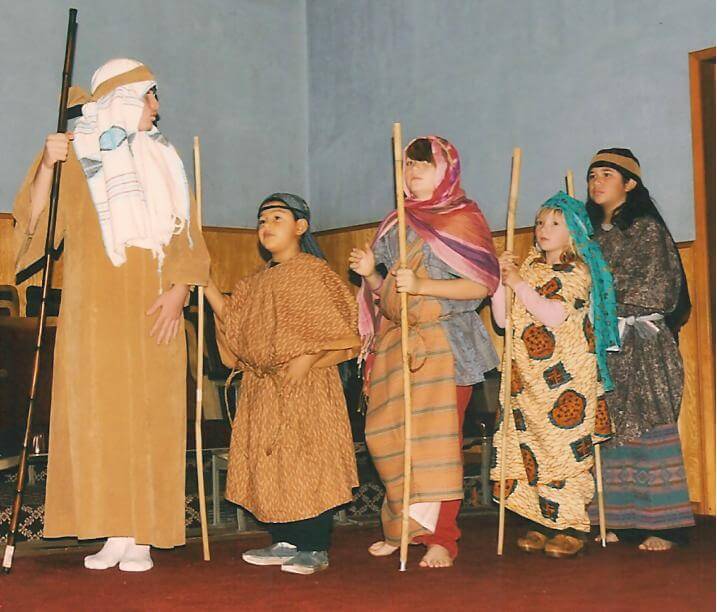 NativityPlay Shepherds